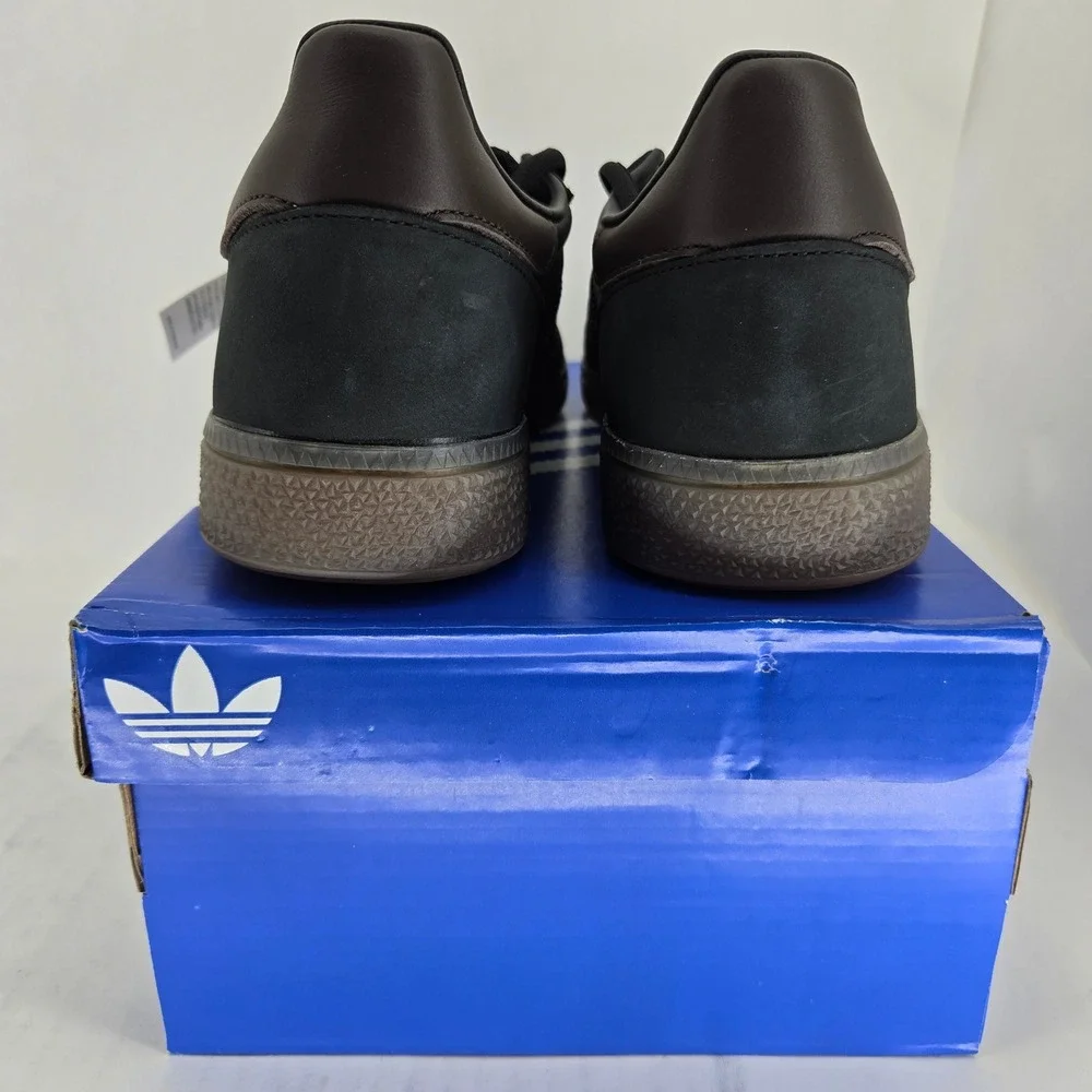 Adidas Handball Spezial Black Dark Brown Gum IH6568 Mens Size 9 Sneakers NEW